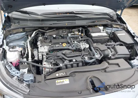 2025 Toyota Corolla Le from USA, damaged, VIN 5YFB4MDE6SP285953